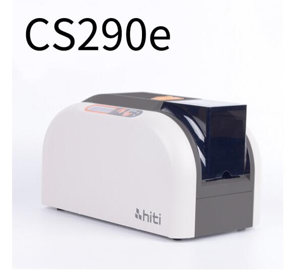 呈妍（HITI）CS290e 社?？ň幼∽C 可擦寫證卡打印機